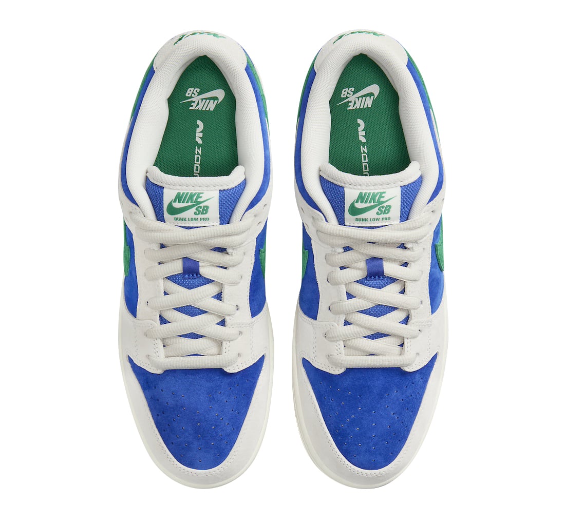 Nike SB Dunk Low Hyper Royal Malachite - Image 4