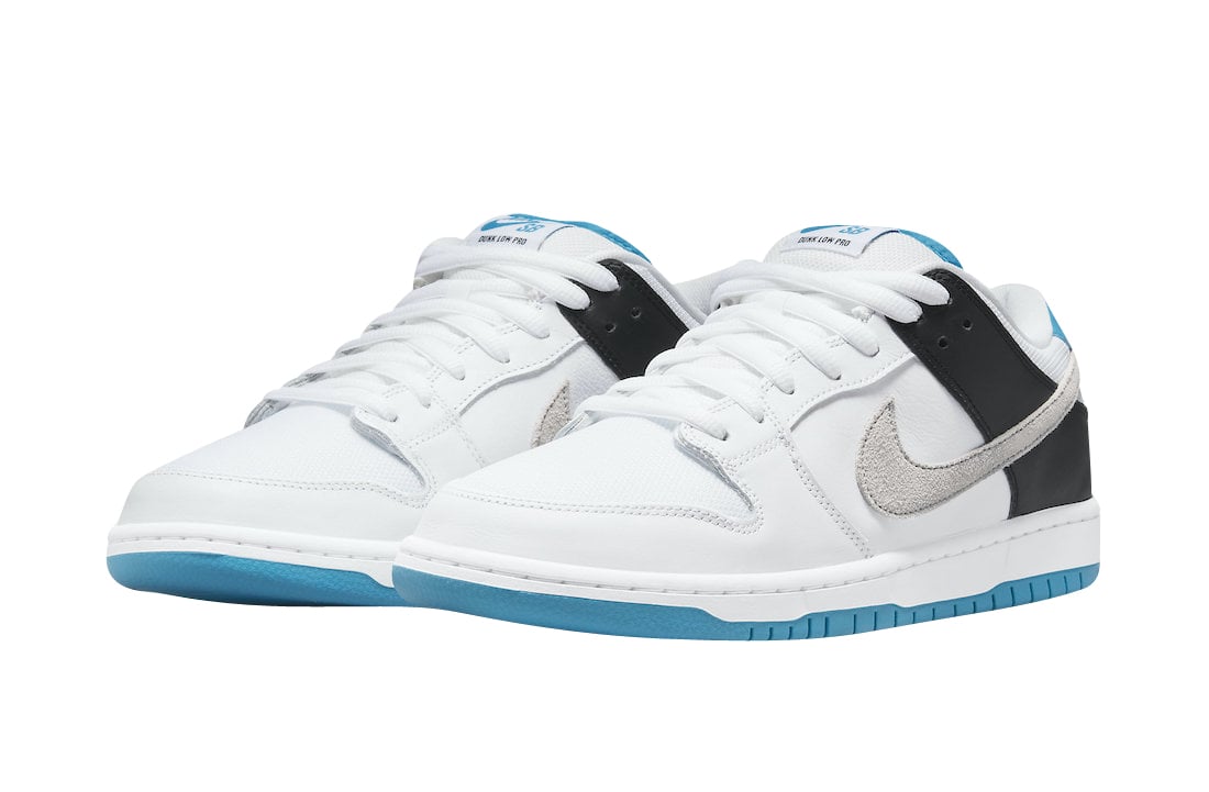 Nike SB Dunk Low Laser Blue - Image 2
