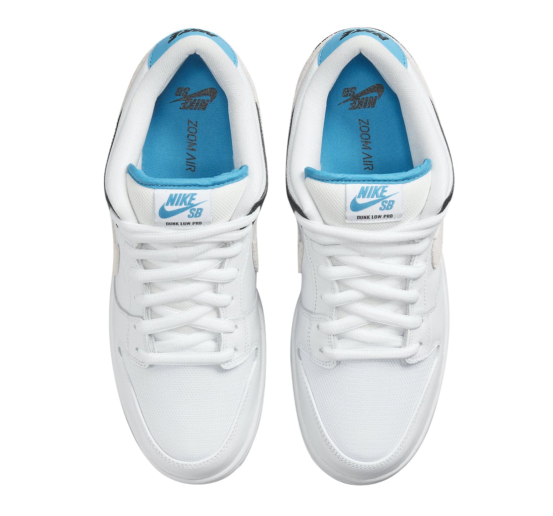 Nike SB Dunk Low Laser Blue - Image 4