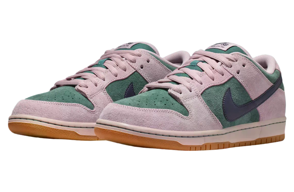 Nike SB Dunk Low Mineral Slate / Dark Raisin - Image 2
