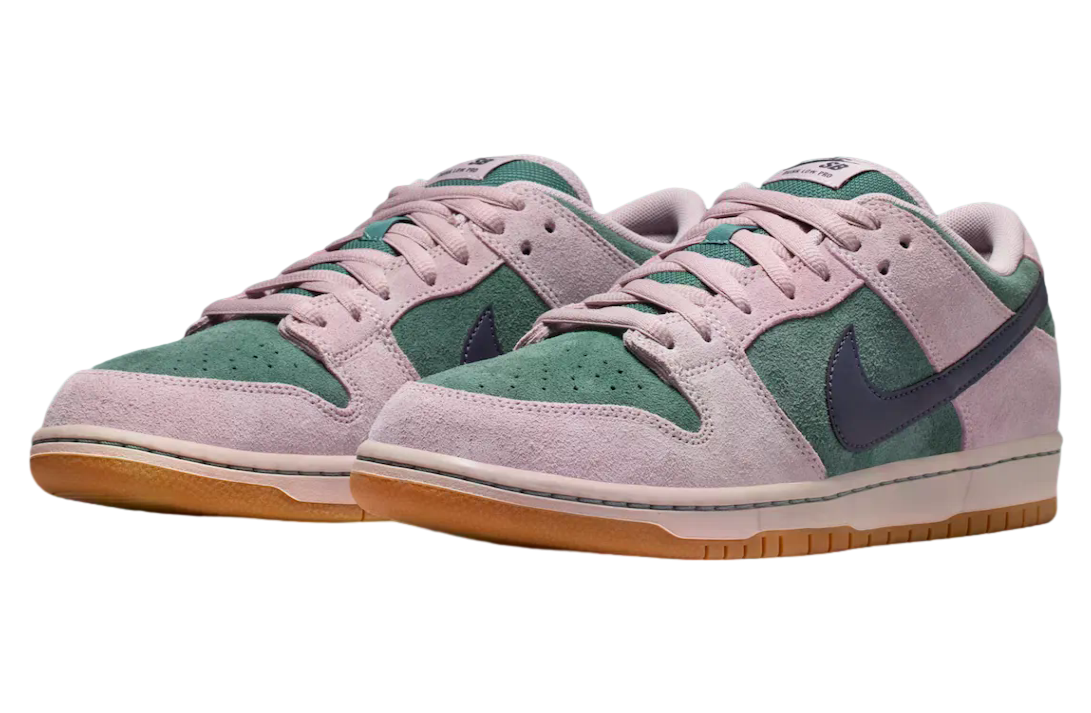 Nike SB Dunk Low Mineral Slate / Dark Raisin - Image 2