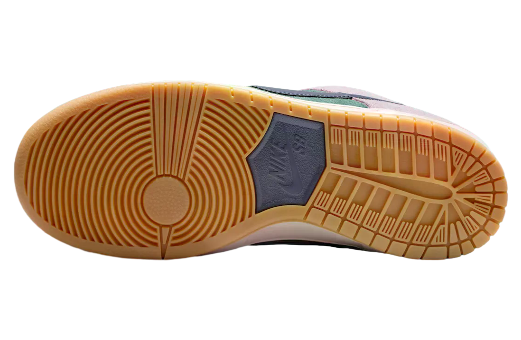 Nike SB Dunk Low Mineral Slate / Dark Raisin - Image 6