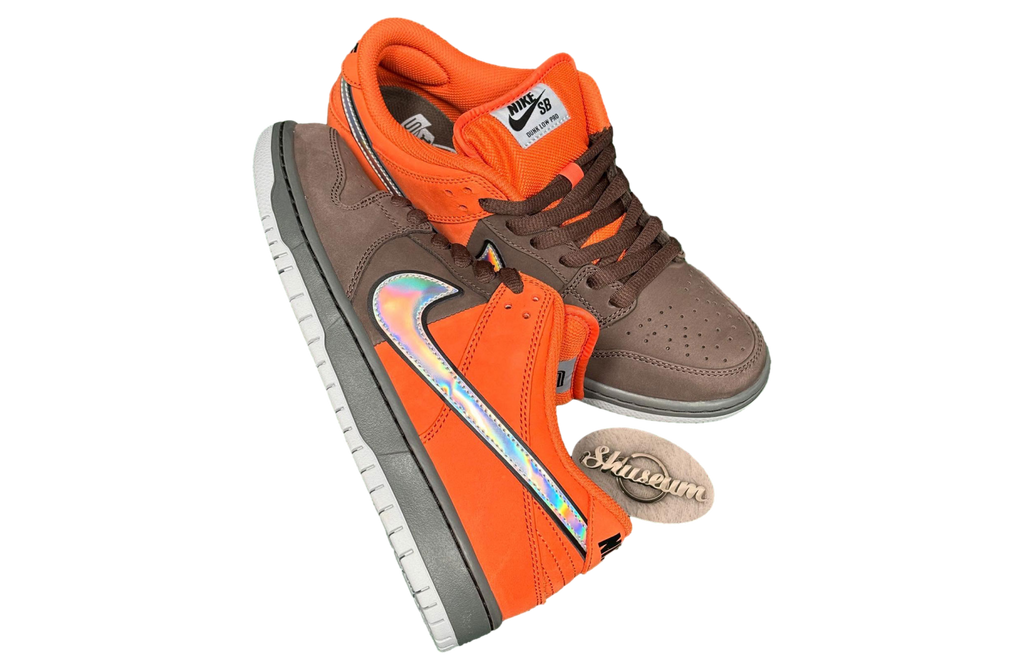 Nike SB Dunk Low Muni Fast Pass Safety Orange / Wolf Grey - Image 14