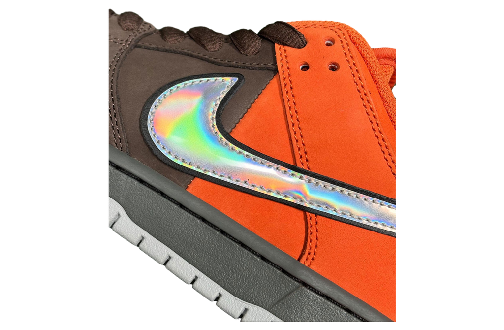 Nike SB Dunk Low Muni Fast Pass Safety Orange / Wolf Grey - Image 15