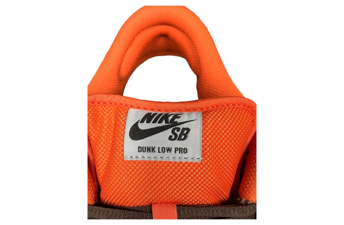 Nike SB Dunk Low Muni Fast Pass Safety Orange / Wolf Grey - Image 21