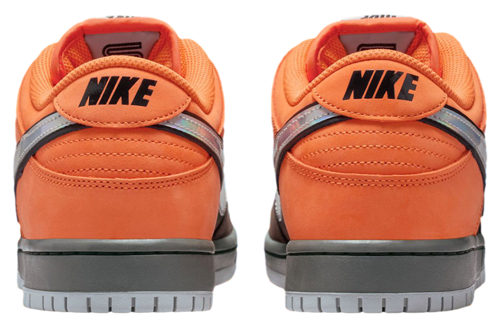 Nike SB Dunk Low Muni Fast Pass Safety Orange / Wolf Grey - Image 5