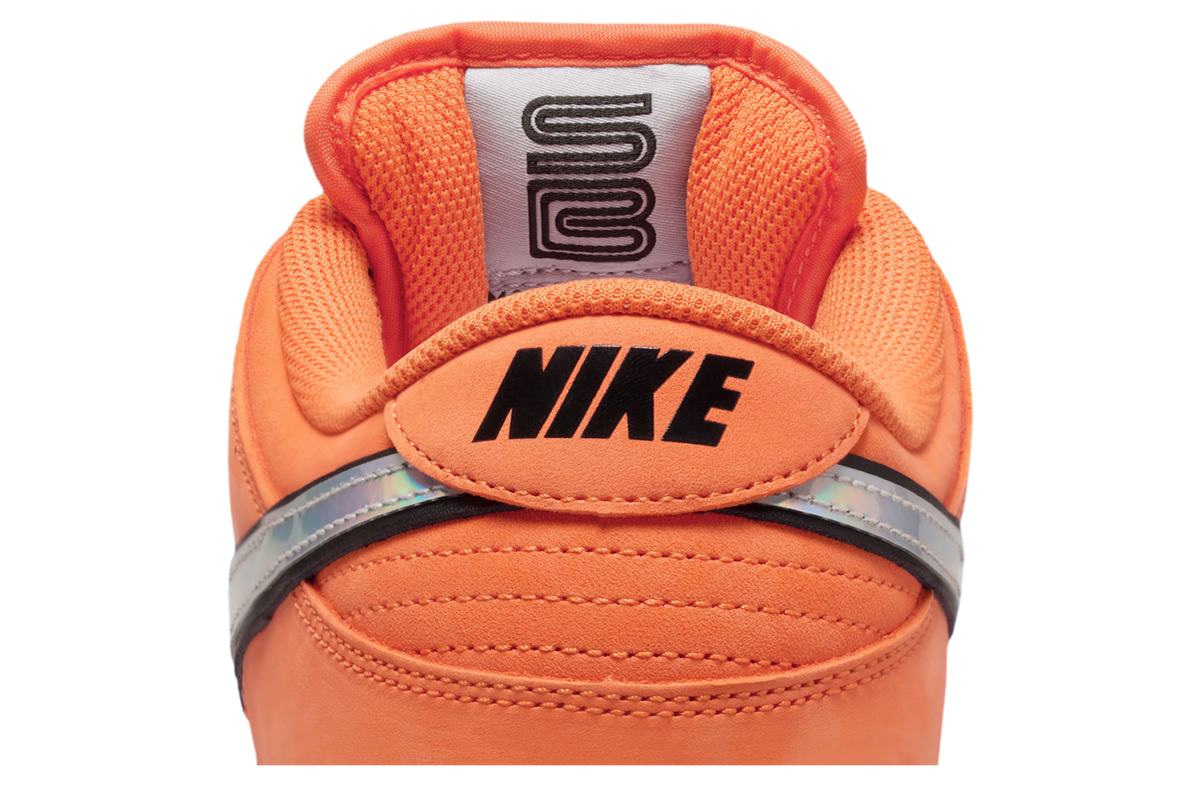 Nike SB Dunk Low Muni Fast Pass Safety Orange / Wolf Grey - Image 9