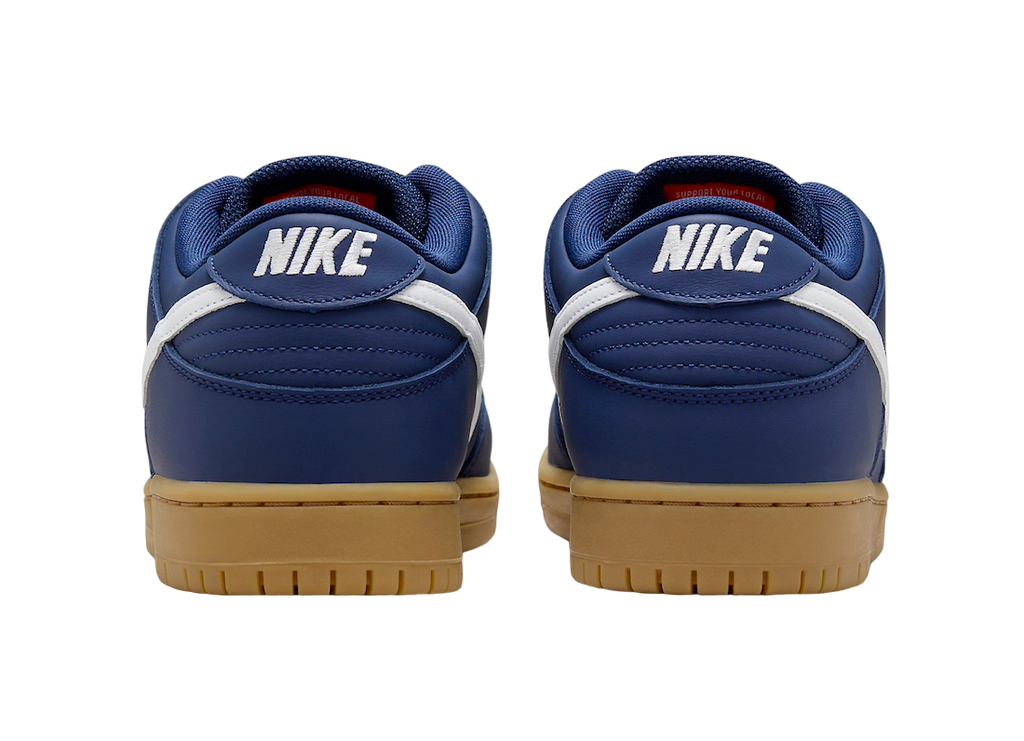 Nike SB Dunk Low Navy Gum - Image 5