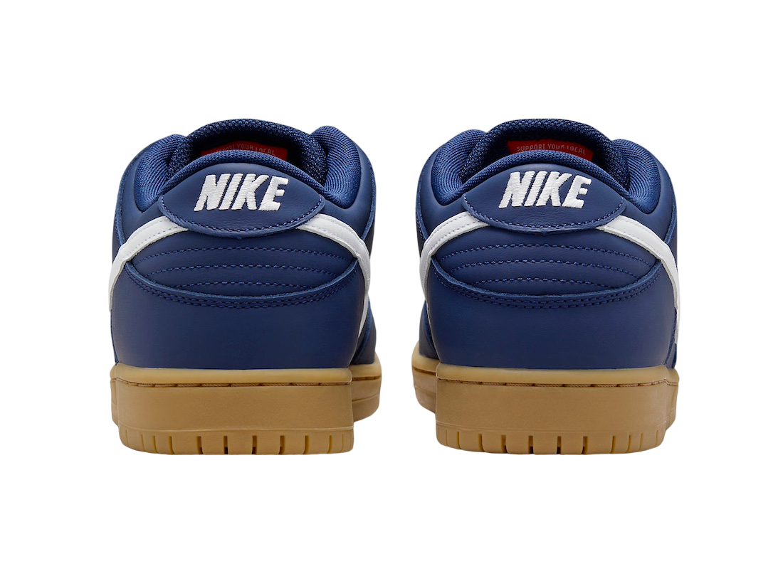 Nike SB Dunk Low Navy Gum - Image 5
