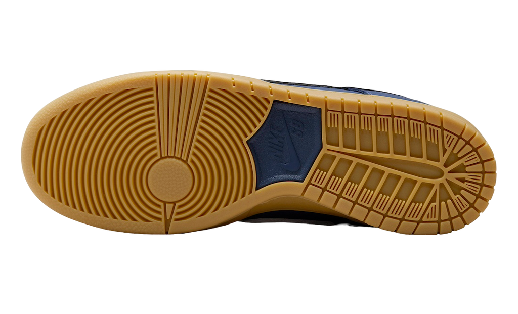 Nike SB Dunk Low Navy Gum - Image 6