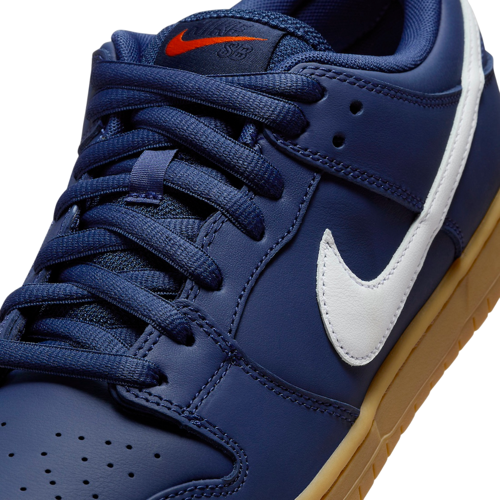 Nike SB Dunk Low Navy Gum - Image 7