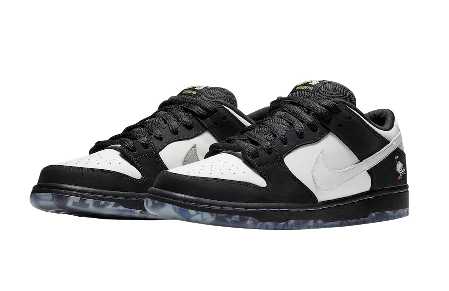 Nike SB Dunk Low Panda Pigeon - Image 2