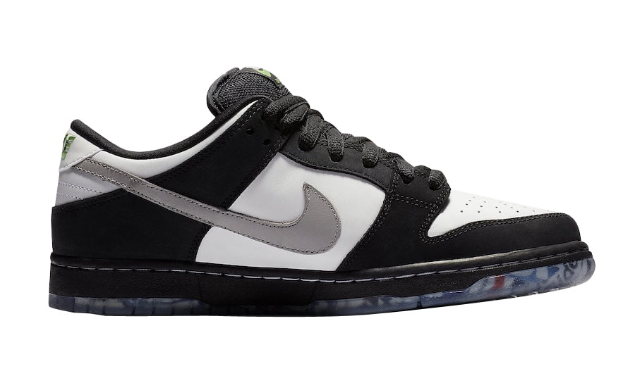 Nike SB Dunk Low Panda Pigeon - Image 3
