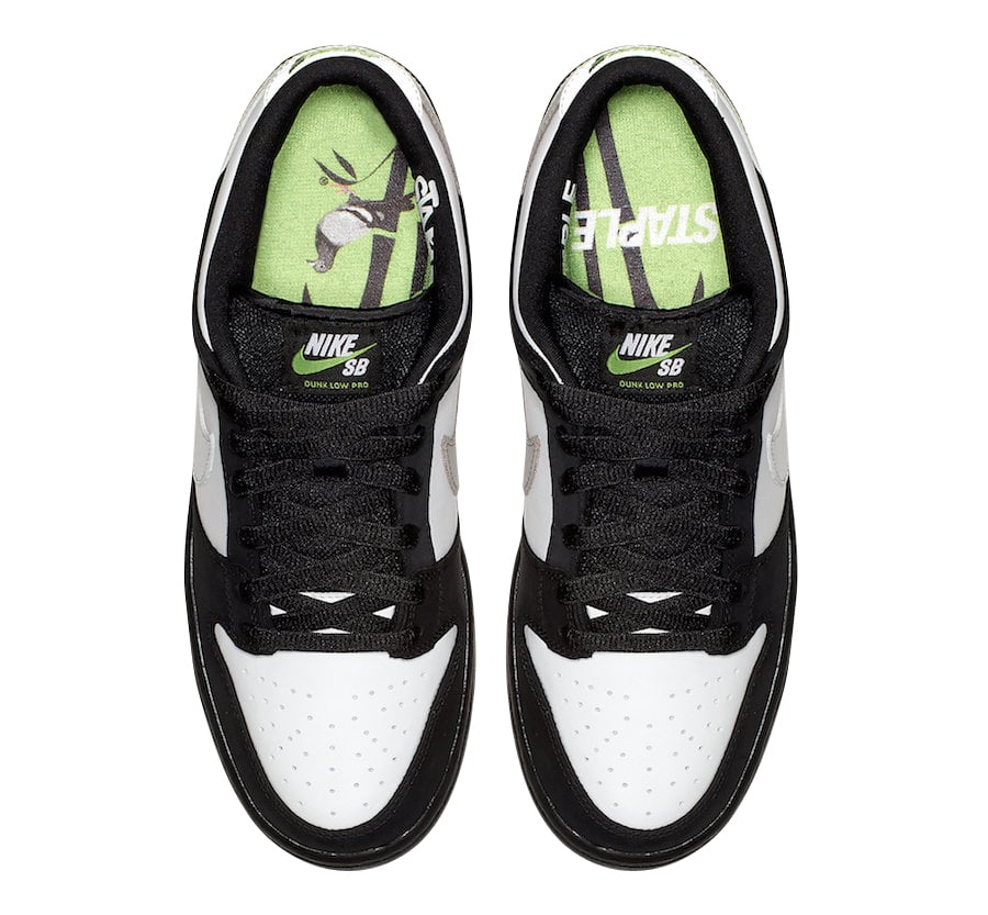 Nike SB Dunk Low Panda Pigeon - Image 4