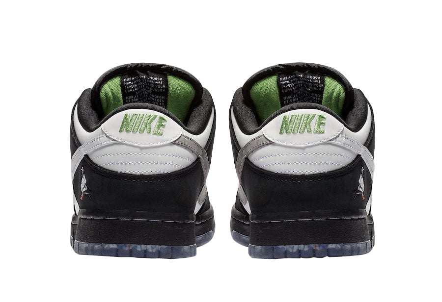 Nike SB Dunk Low Panda Pigeon - Image 5