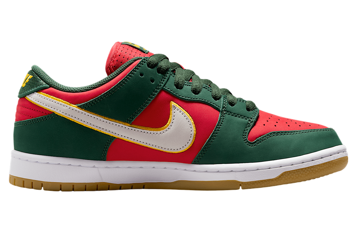 Nike SB Dunk Low PRM Seattle Supersonics - Image 3