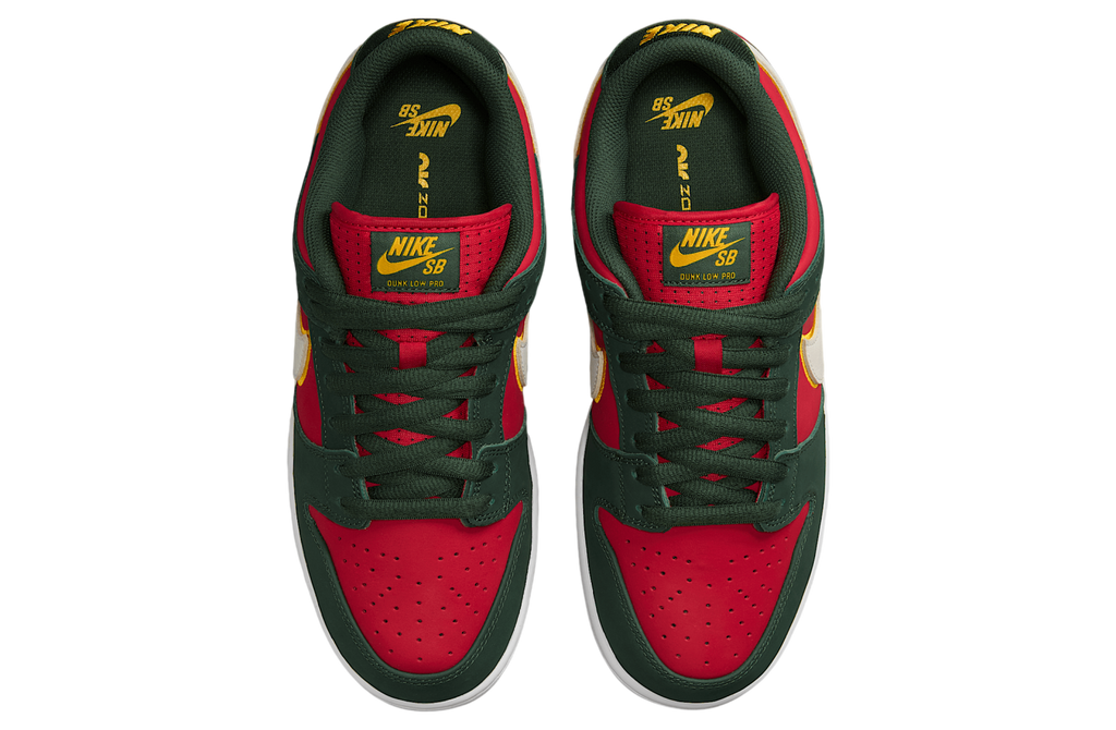 Nike SB Dunk Low PRM Seattle Supersonics - Image 4