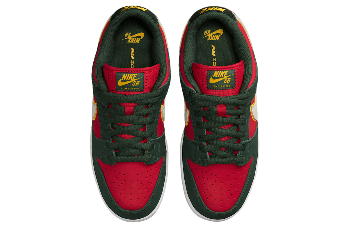 Nike SB Dunk Low PRM Seattle Supersonics - Image 4