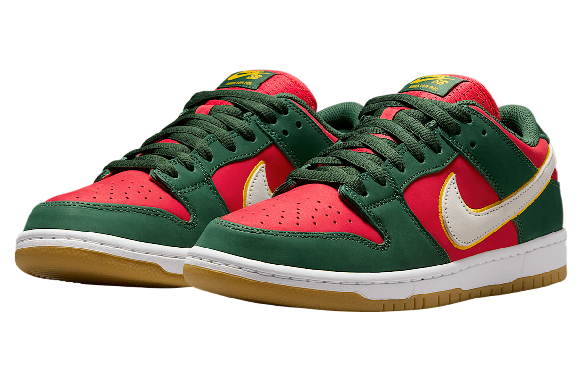 Nike SB Dunk Low PRM Seattle Supersonics - Image 5