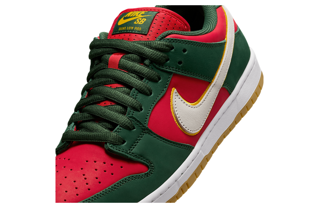 Nike SB Dunk Low PRM Seattle Supersonics - Image 7