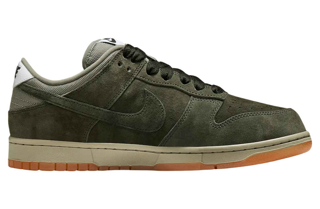 Nike SB Dunk Low Pro B Sequoia / Oil Green - Image 3