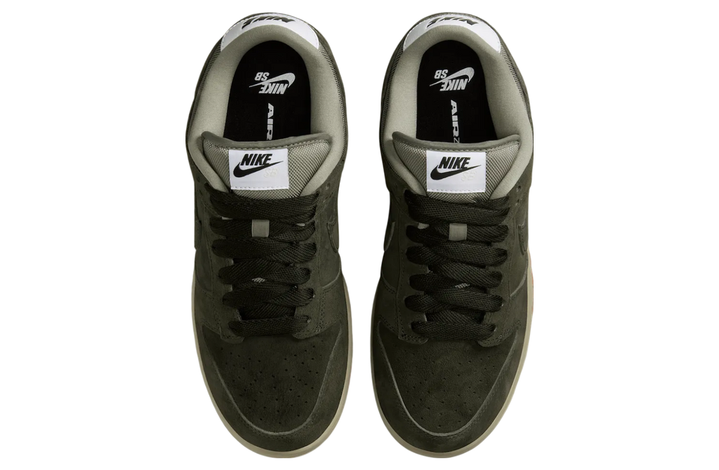 Nike SB Dunk Low Pro B Sequoia / Oil Green - Image 4