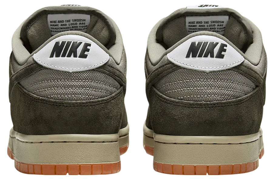 Nike SB Dunk Low Pro B Sequoia / Oil Green - Image 5