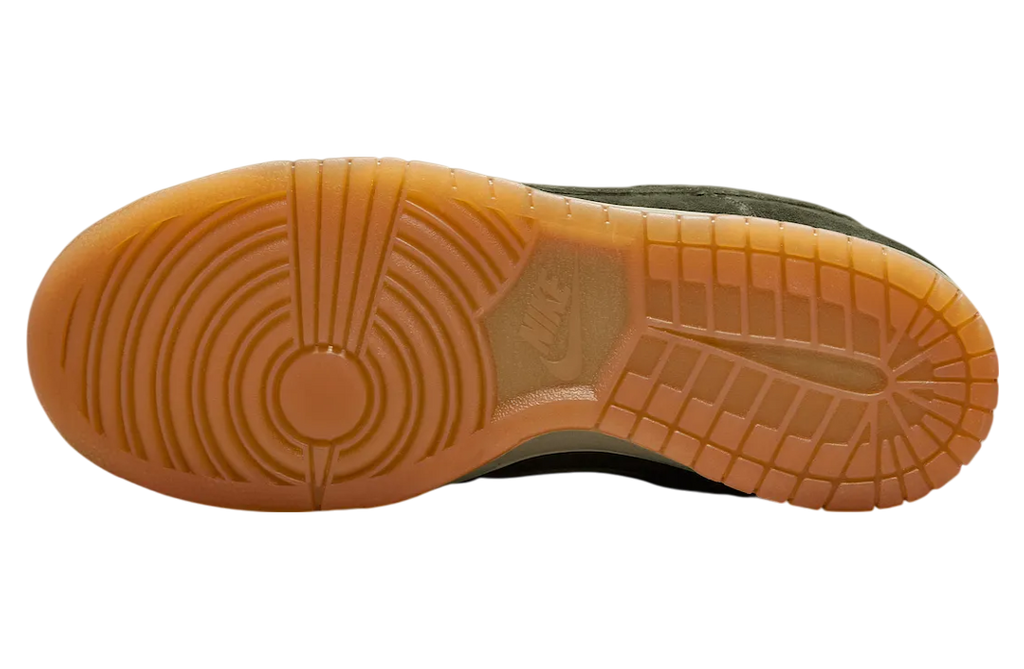 Nike SB Dunk Low Pro B Sequoia / Oil Green - Image 6