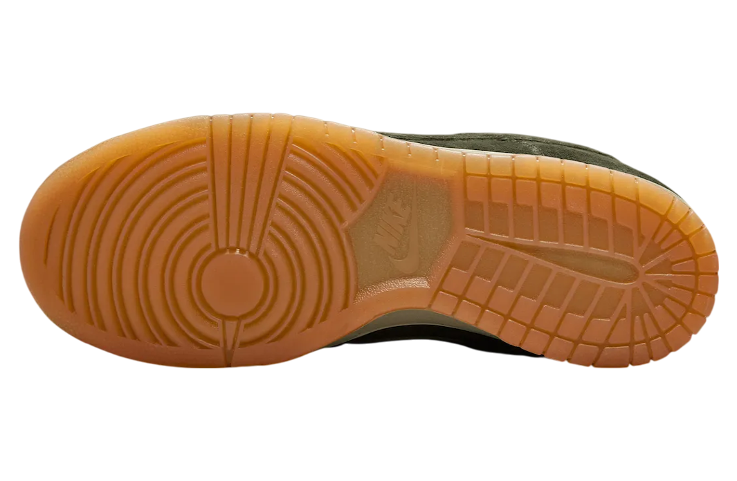 Nike SB Dunk Low Pro B Sequoia / Oil Green - Image 6