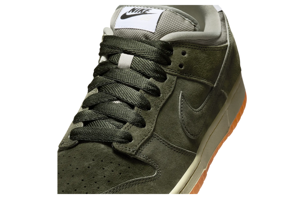 Nike SB Dunk Low Pro B Sequoia / Oil Green - Image 7