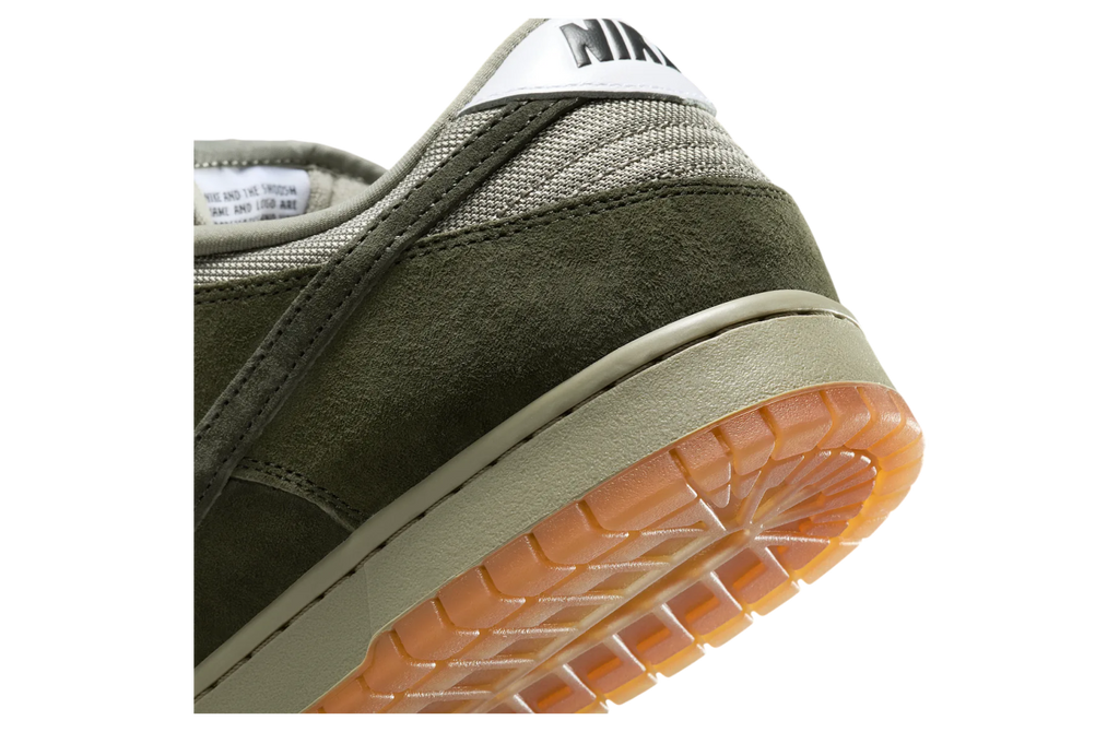 Nike SB Dunk Low Pro B Sequoia / Oil Green - Image 8