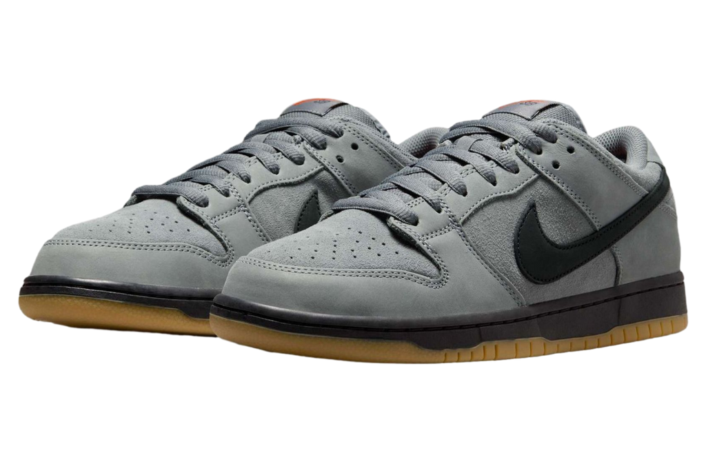 Nike SB Dunk Low Pro Iso Cool Grey / Black - Image 2