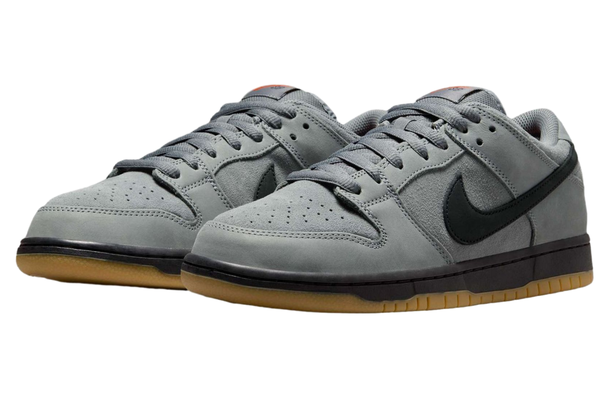 Nike SB Dunk Low Pro Iso Cool Grey / Black - Image 2