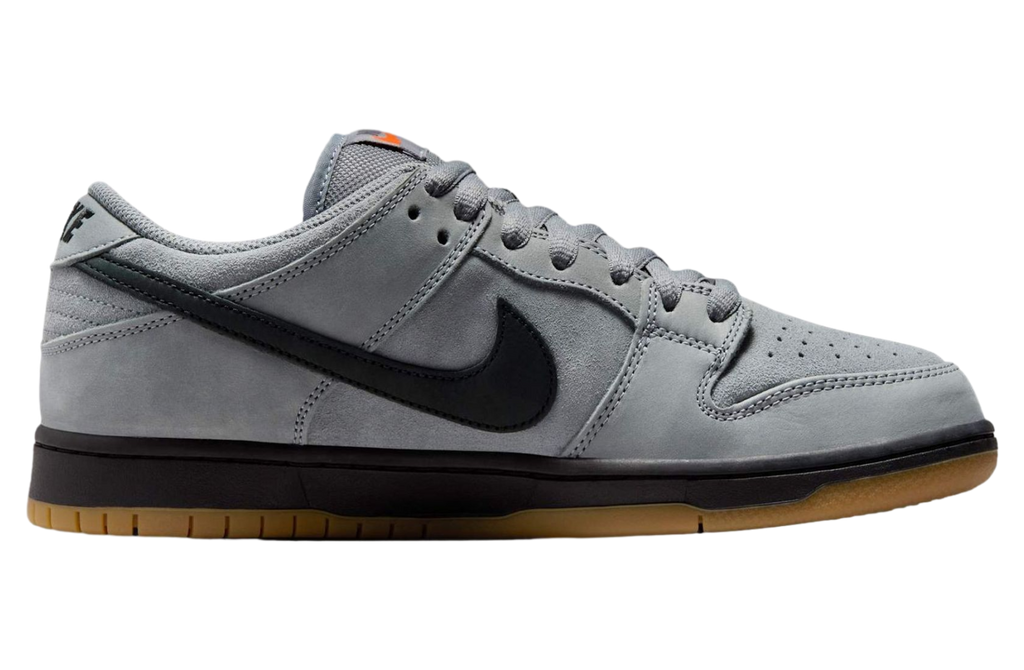 Nike SB Dunk Low Pro Iso Cool Grey / Black - Image 4