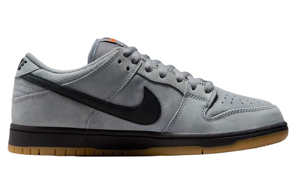 Nike SB Dunk Low Pro Iso Cool Grey / Black - Image 4