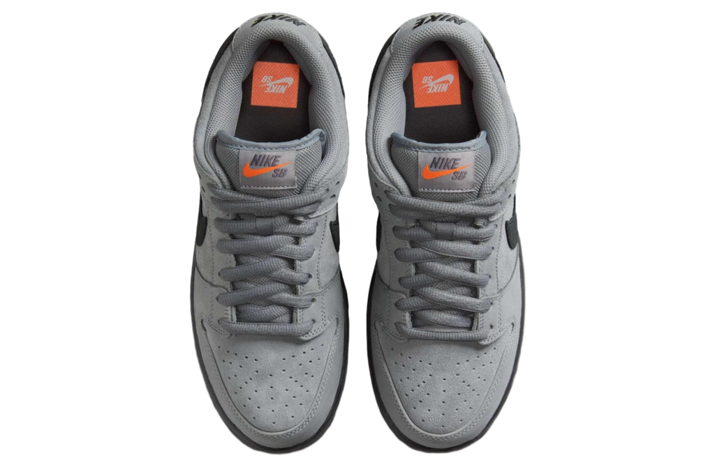 Nike SB Dunk Low Pro Iso Cool Grey / Black - Image 5