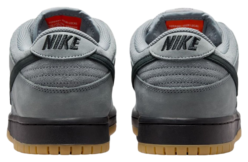 Nike SB Dunk Low Pro Iso Cool Grey / Black - Image 6