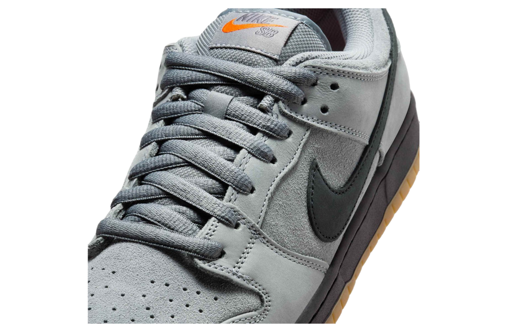 Nike SB Dunk Low Pro Iso Cool Grey / Black - Image 7
