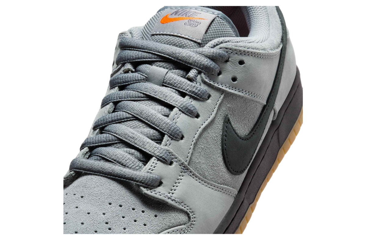 Nike SB Dunk Low Pro Iso Cool Grey / Black - Image 7