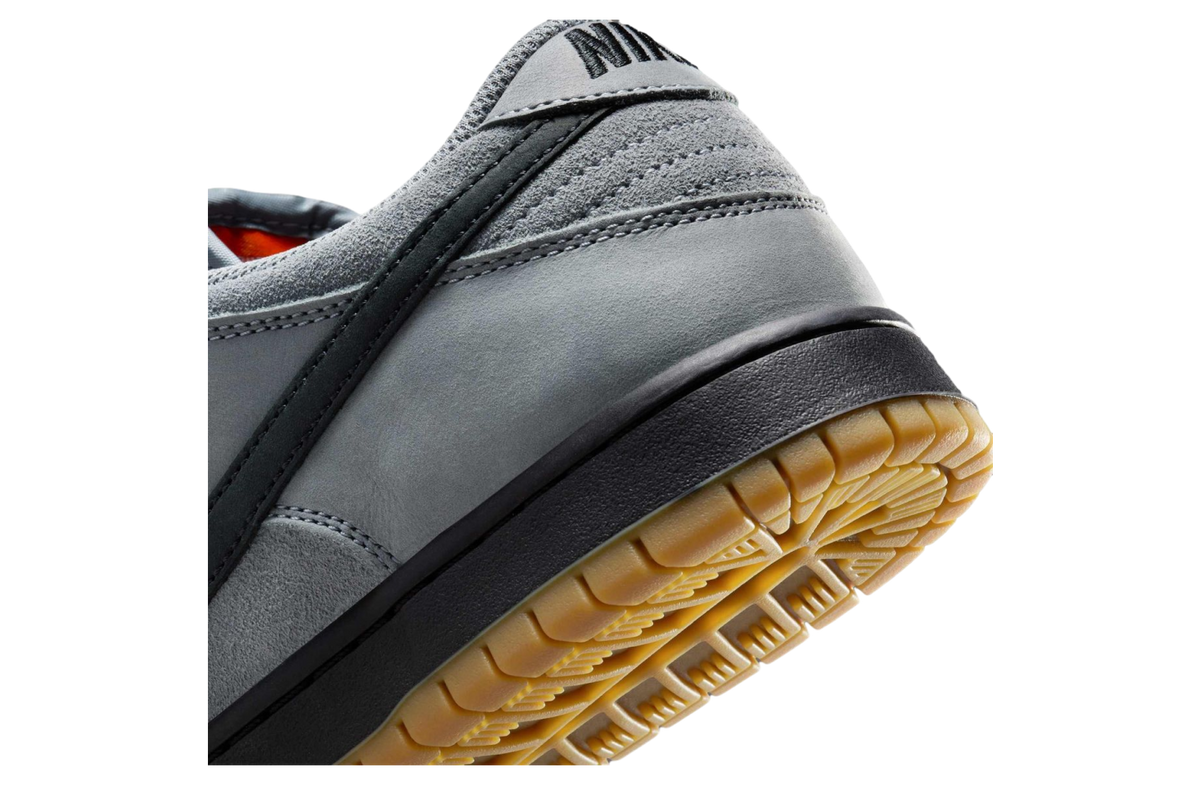 Nike SB Dunk Low Pro Iso Cool Grey / Black - Image 9
