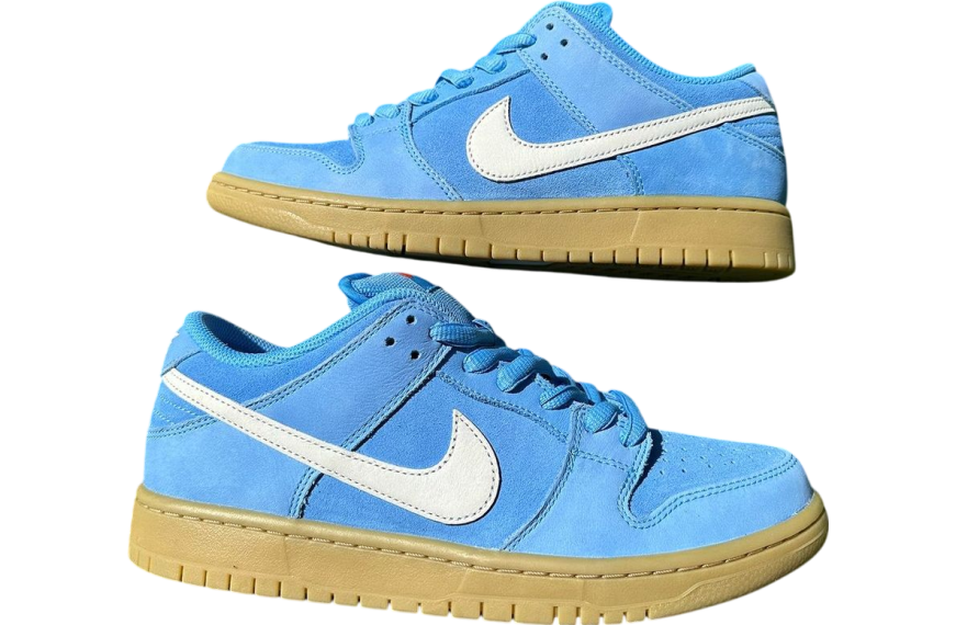 Nike SB Dunk Low Pro ISO University Blue - Image 2