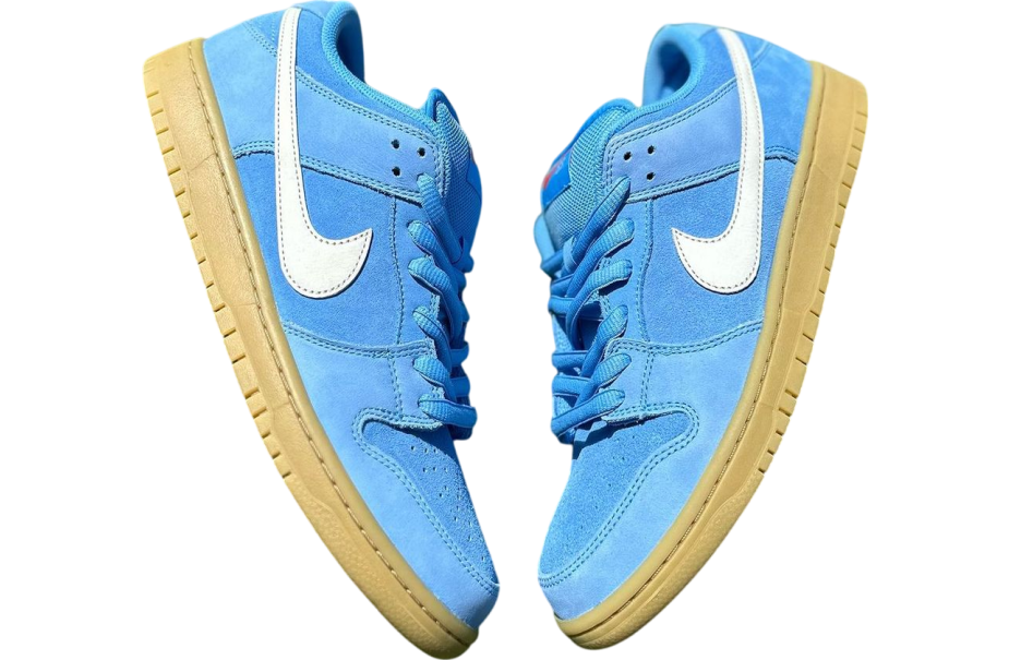 Nike SB Dunk Low Pro ISO University Blue - Image 3