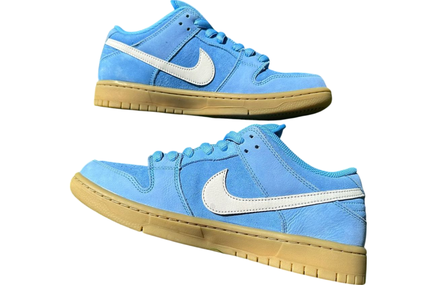Nike SB Dunk Low Pro ISO University Blue - Image 4