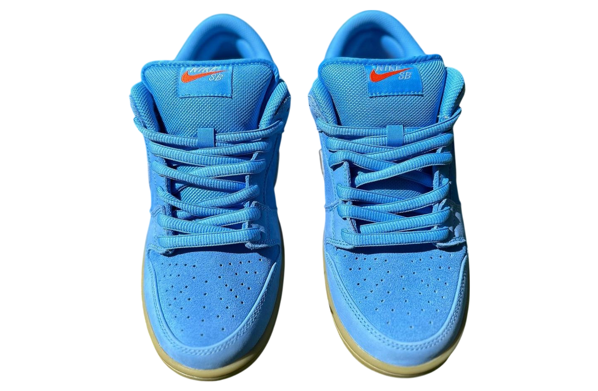 Nike SB Dunk Low Pro ISO University Blue - Image 5