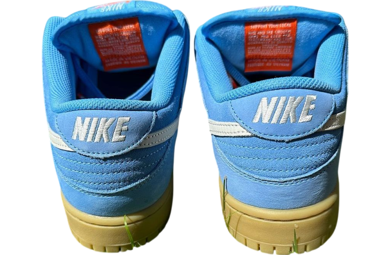 Nike SB Dunk Low Pro ISO University Blue - Image 6