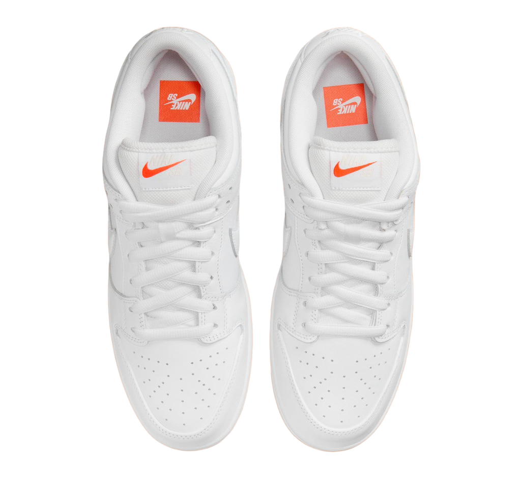 Nike SB Dunk Low Pro Triple White - Image 3