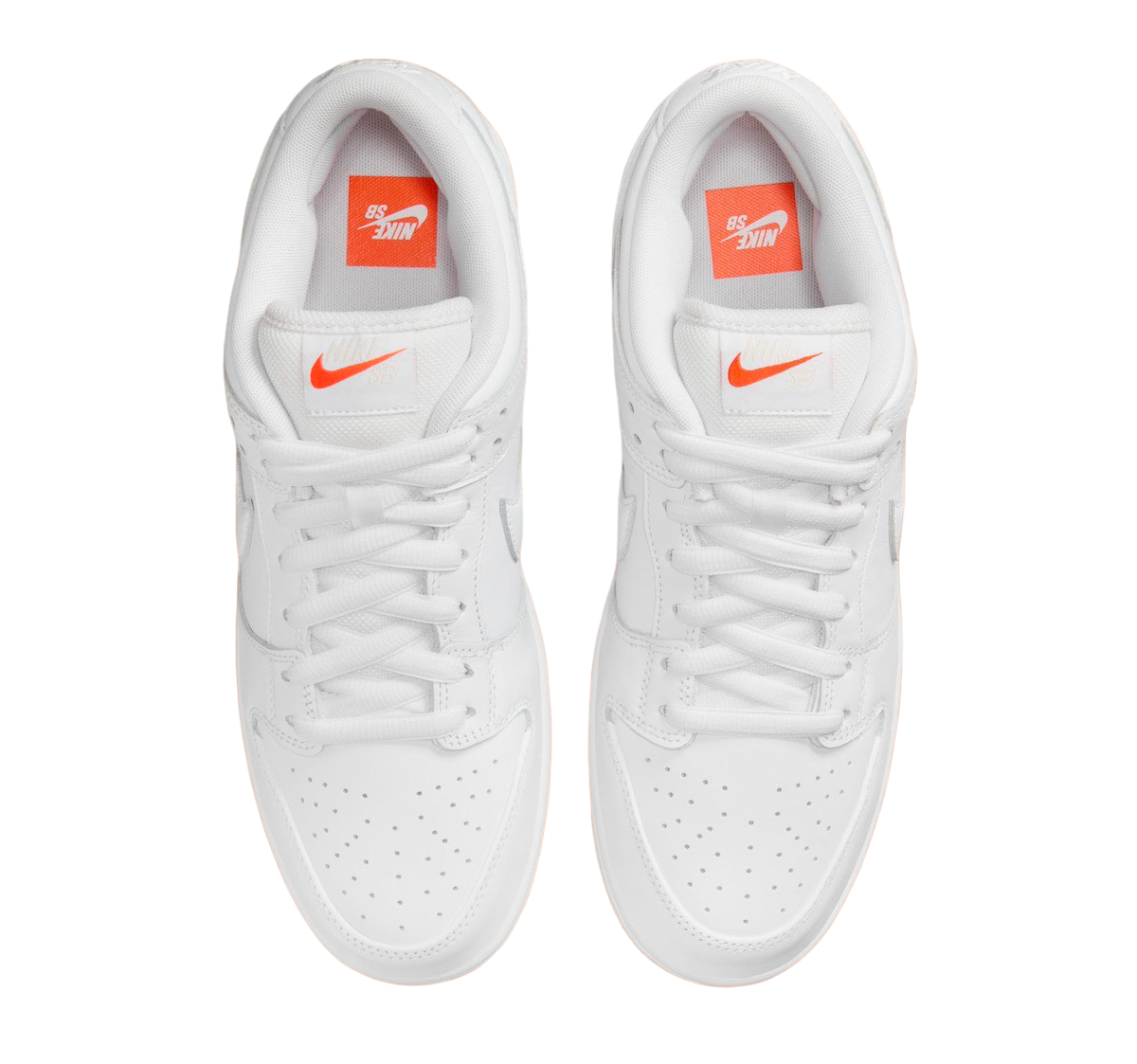 Nike SB Dunk Low Pro Triple White - Image 3