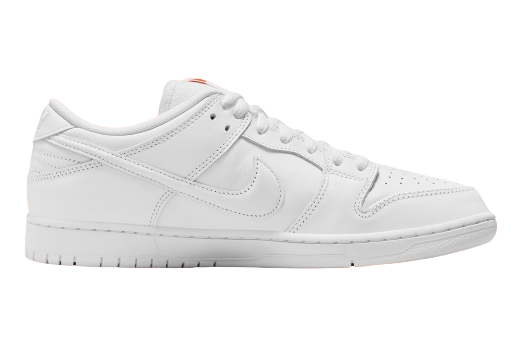 Nike SB Dunk Low Pro Triple White - Image 5