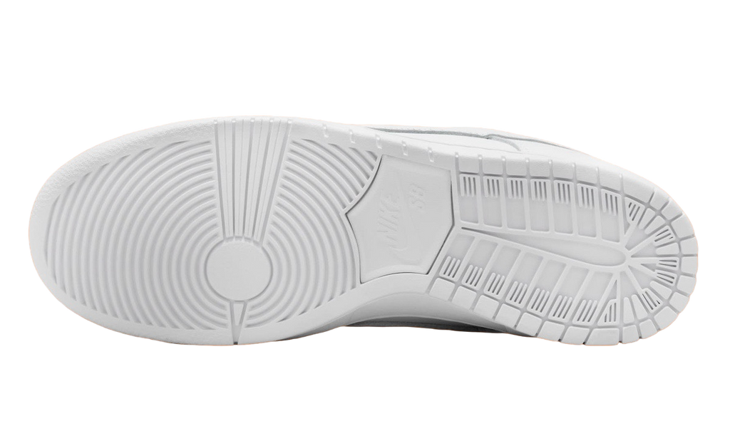 Nike SB Dunk Low Pro Triple White - Image 6