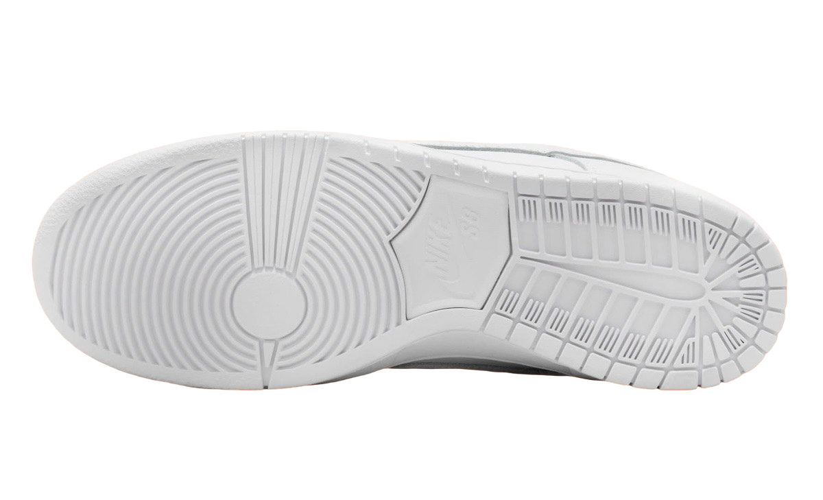 Nike SB Dunk Low Pro Triple White - Image 6